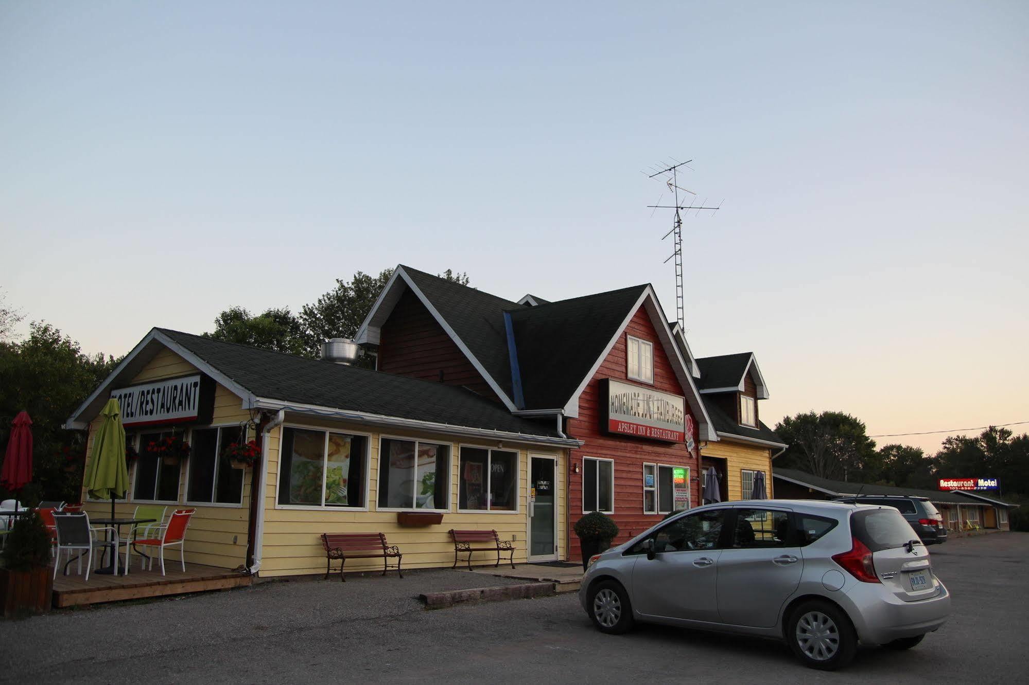 Apsley Inn And Restaurnt Exteriör bild